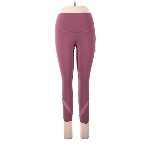 LULULEMON ATHLETICA Plumful Wunder Under HR Crop 24" Leggings - US 8 - Picture 1 of 7
